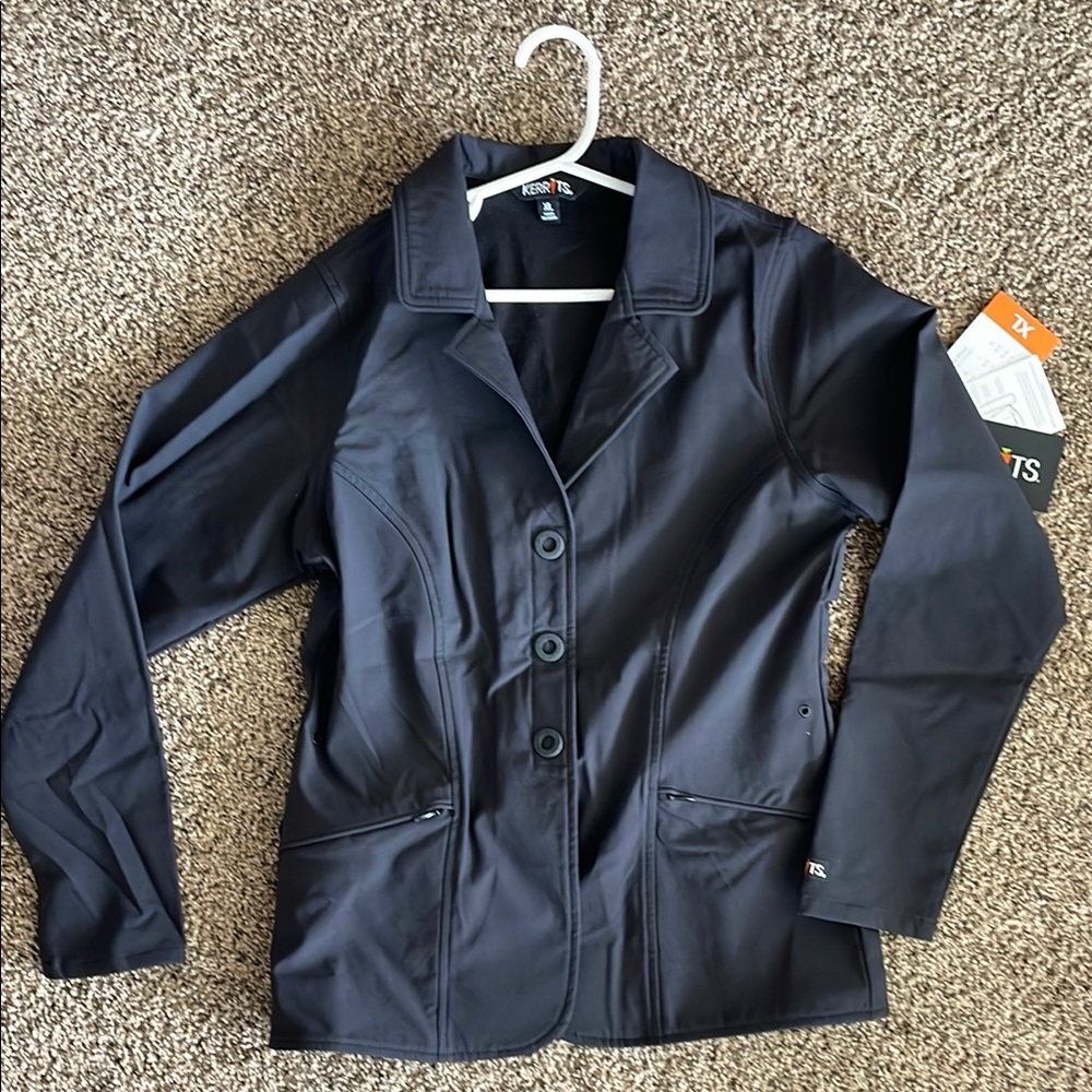 Kerrits Black Blazer Lightweight Suit Jacket